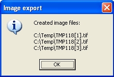 Image Export