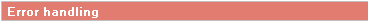ErrorHandler_Balken