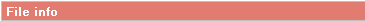 File info_Balken